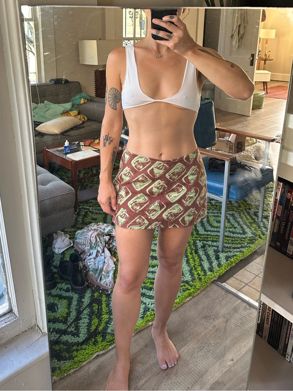 Urban Outfitters Sardine Skort